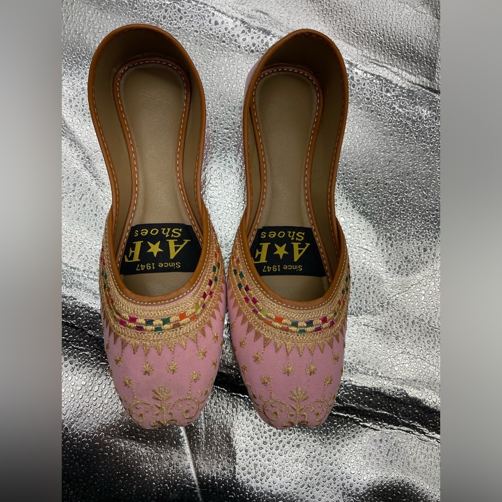 Ladies Indian Khussa Ballet Flats
